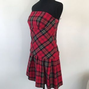 Trina Turk Plaid Set